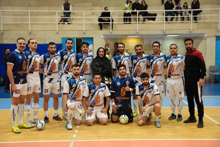 اولین مسابقه فوتسال حرفه ای رمز موفقیت