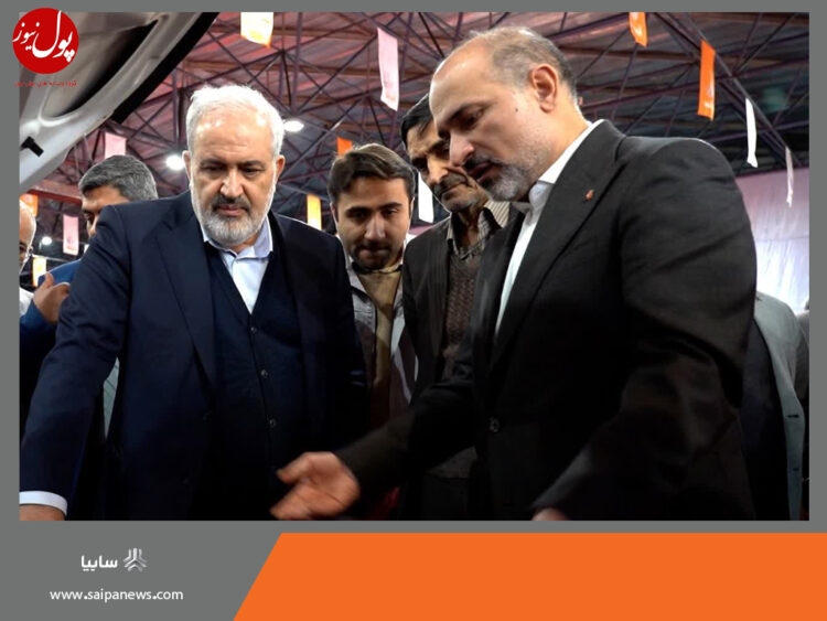خودنماییهای سایپا در حضور وزیر صمت