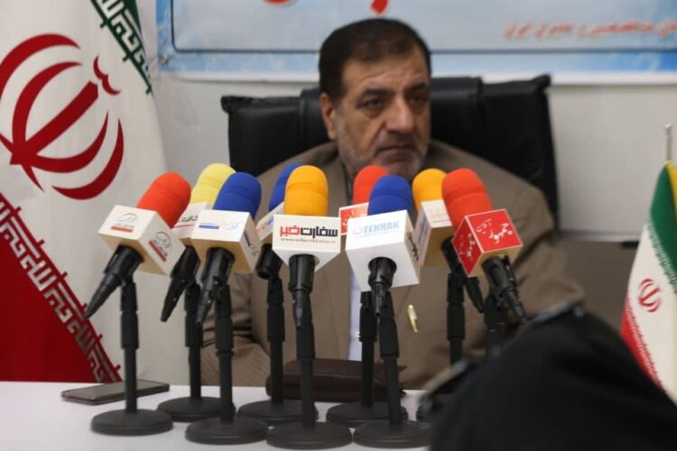 برگزاری نشست خبری ریاست محترم شرکت گوهر کیان برنا