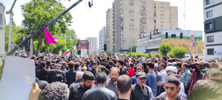 وداع باشکوه جمهور با «شهید جمهور»