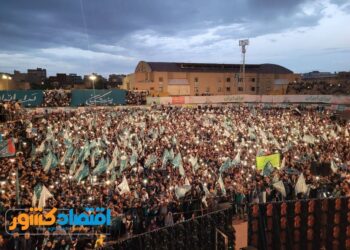 پزشکیان در تبریز : به شما قول میدهم هرگز دروغ نگوییم و همیشه صادق بمانم