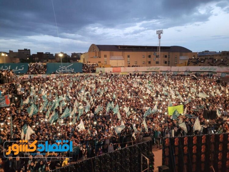 پزشکیان در تبریز : به شما قول میدهم هرگز دروغ نگوییم و همیشه صادق بمانم