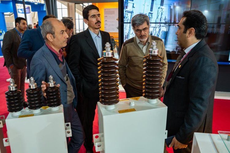 گزارش تصویری/ بازدید معاون مالی، حقوقی و مجلس وزیر نیرو از نمایشگاه بین المللی صنعت برق