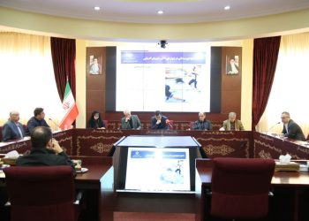 برگزاری نشست تخصصی فدراسیون دوومیدانی با حضور وزیر ورزش