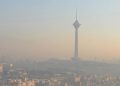 تداوم آلودگی هوا در تهران