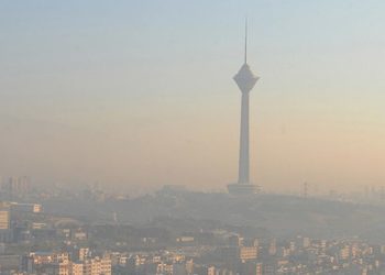 تداوم آلودگی هوا در تهران