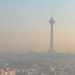 تداوم آلودگی هوا در تهران